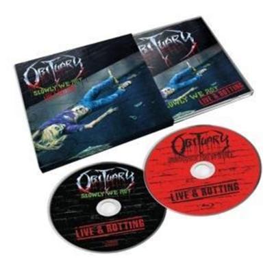 Slowly We Rot - Live and Rotting CD/Blu-ray - Obituary, CD