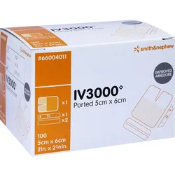 OPSITE IV 3000 5x6 cm 1-Hand Verband 100 St Verband