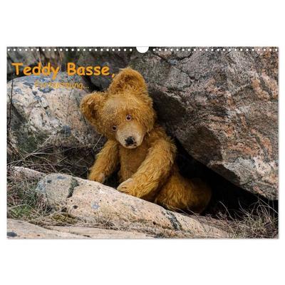 Teddy Basse, Fortsetzung... (Wandkalender 2027 DIN A3 quer), CALVENDO Monatskalender
