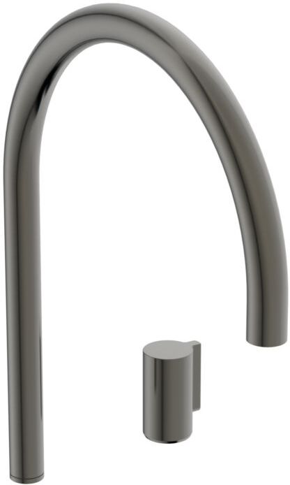 Ideal Standard Waschtischarmatur A7830A5 hoher Auslauf, ohne Ablaufgarnitur, magnetic grey