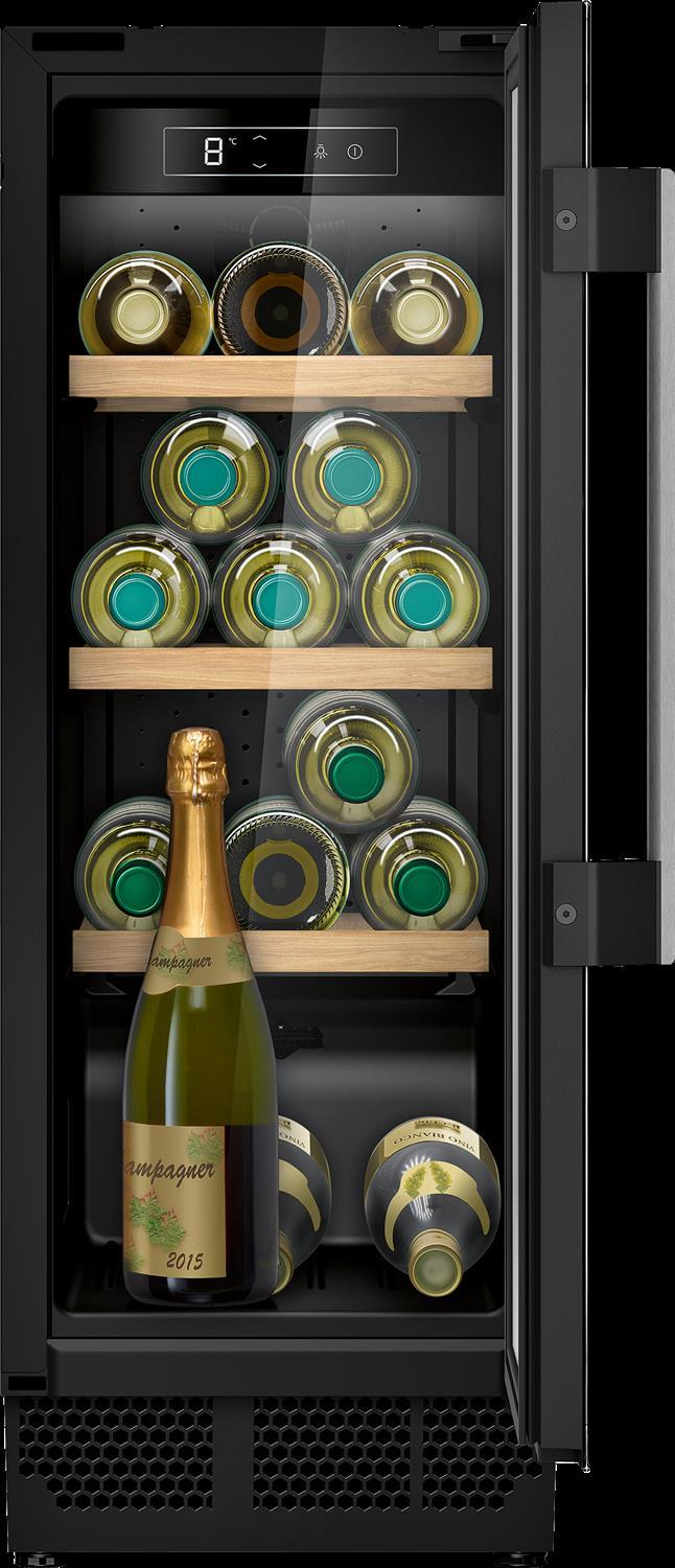 Neff KU9202HF0, Integriert, 21 Flasche(n), 70 W, F, Innenbeleuchtung, Schwarz