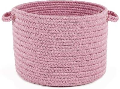 Happy Feet Woven Basket by Rhody Rug