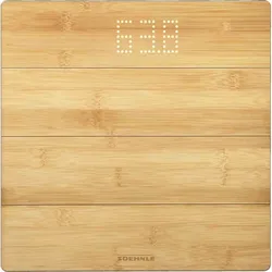 SOEHNLE  Style Sense Bamboo Personenwaage "Style Sense Bamboo"