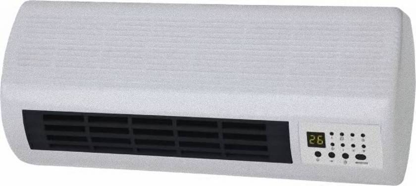 Capaldo TERMOVEN.PARETE DIG.1000/2000W KPT2000B-4501L