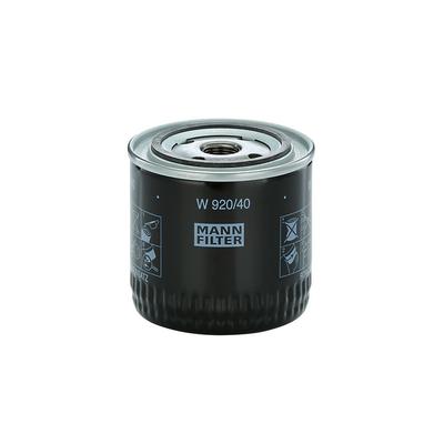 MANN-FILTER Filter, Arbeitshydraulik W 920/40 10654074