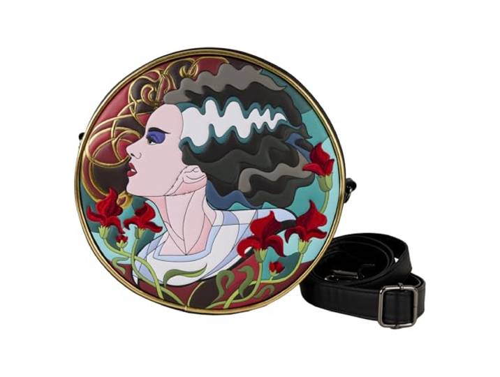 Loungefly Universal Monsters Bruid van Frankenstein Crossbody Tas