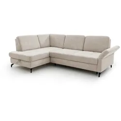 sit & more Ecksofa Westham Stoff Beige
