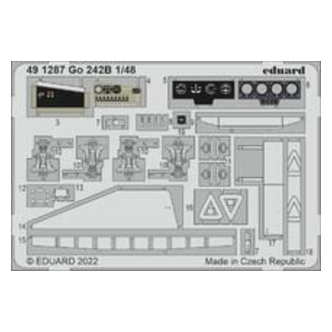 Eduard Go 242B 1/48 (491287)