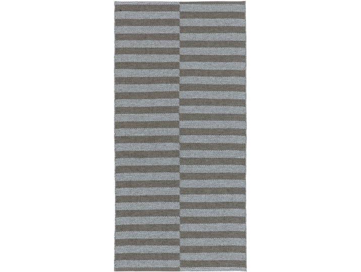HORREDSMATTAN Outdoor-Teppich Irma blau Streifen Mischgewebe 70 x 200 cm - Outdoor-Teppich