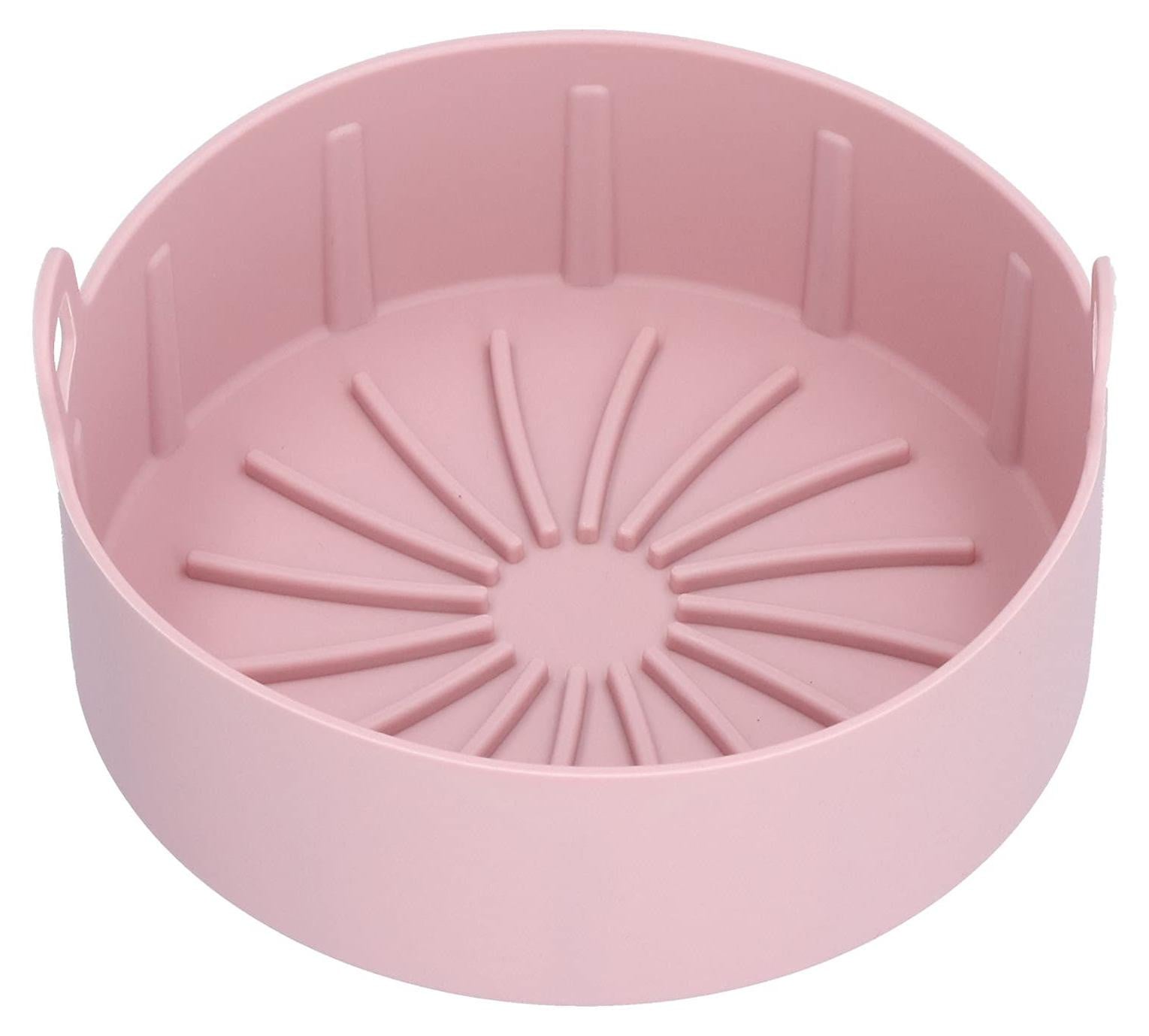 Dripio Siliconen bakvorm voor heteluchtfriteuse, 16 cm, roze