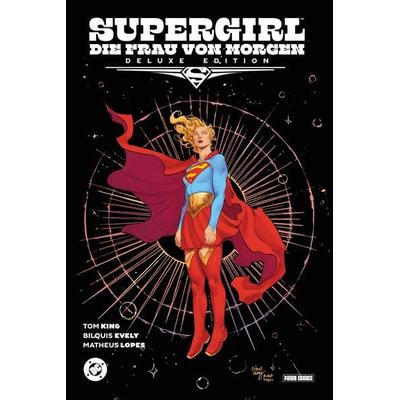 Supergirl: Die Frau von morgen (Deluxe Edition), Gebundene Ausgabe von Tom King,Bilquis Evely, Panini, 978-3-7416-4880-9