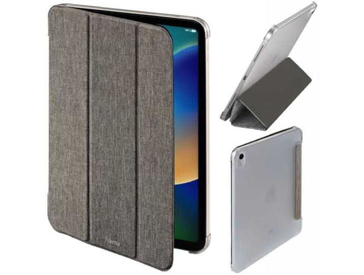 Hama Tablet-Case Terra Voor Apple Ipad 10.9 (10E Gen. 2022) Grijs