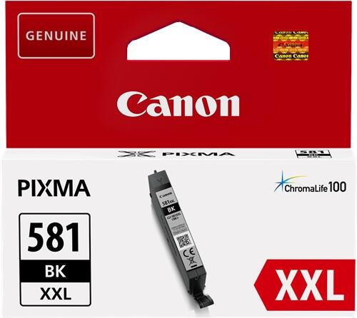 Canon Original CLI-581XXL BK Druckerpatrone - schwarz (8028420) 1998C001