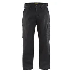 Arbeitsbundhose Industrie "1404" - C152 - schwarz/grau