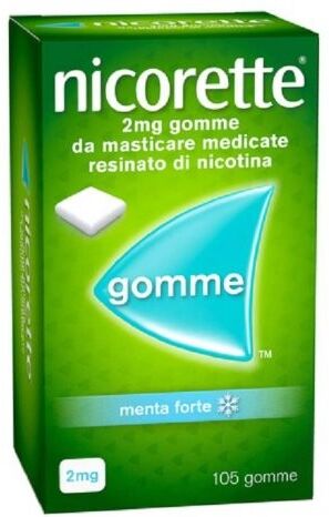 Johnson & Johnson Nicorette*105gomme Mast 2mg Me
