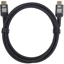 PremiumCord HDMI – HDMI (9 m), Videokabel, Schwarz