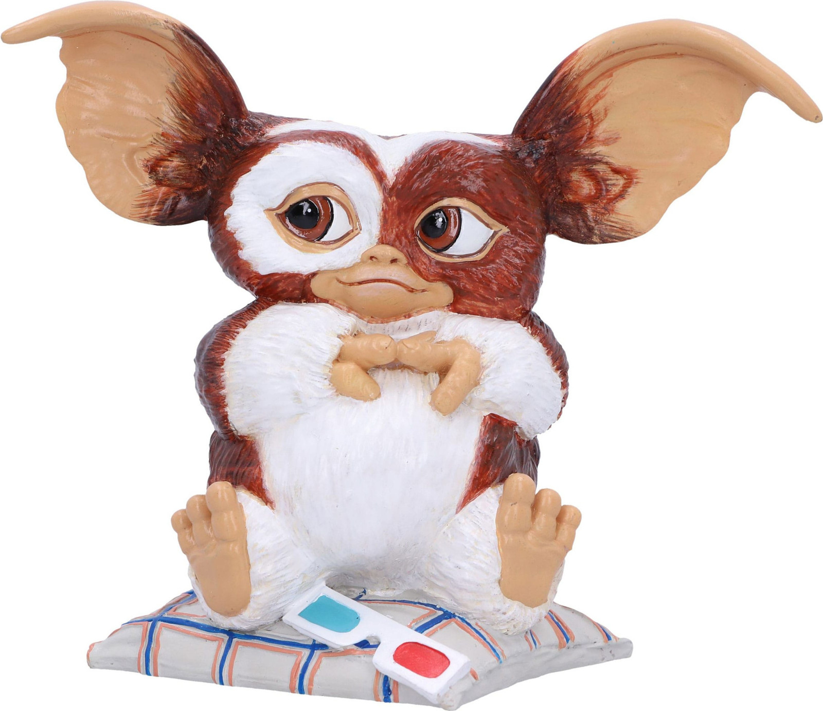 Nemesis Now Gremlins Gizmo decoratief figuurtje met 3D-bril, Hoogte: 14,5 cm