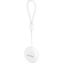 Hama Schlüsselfinder, für Android Mein Gerät finden-App, Bluetooth, 2 St, Weiß Schlüsselfinder Weiß 00185826