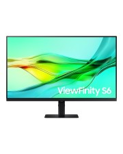 Samsung ViewFinity S6 S32D600UAU S60UD Series LED-Monitor USB 81,3 cm 32" 2560 x 1440 QHD @ 100 Hz IPS 350 cd/m² 1000:1 HDR10 5 ms HDMI DisplayPort USB-C Schwarz (LS32D600UAUXEN)