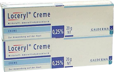 Galderma Laboratorium GmbH LOCERYL Creme 2X20 g 00981050