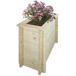 HOCHBEET HOLZ - 78x38xH57 cm - M612