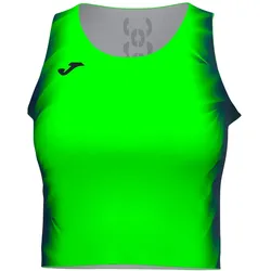 Joma, Damen, Sportshirt, Top Elite Xi (L), Blau, Grün