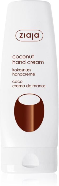Ziaja Coconut crème mains pour peaux sèches et fatiguées 80 ml