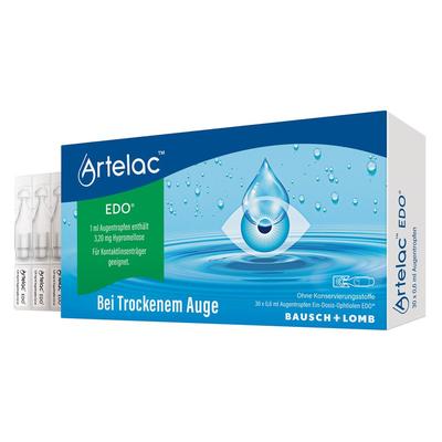 Artelac EDO Augentropfen 30x0,6 ml