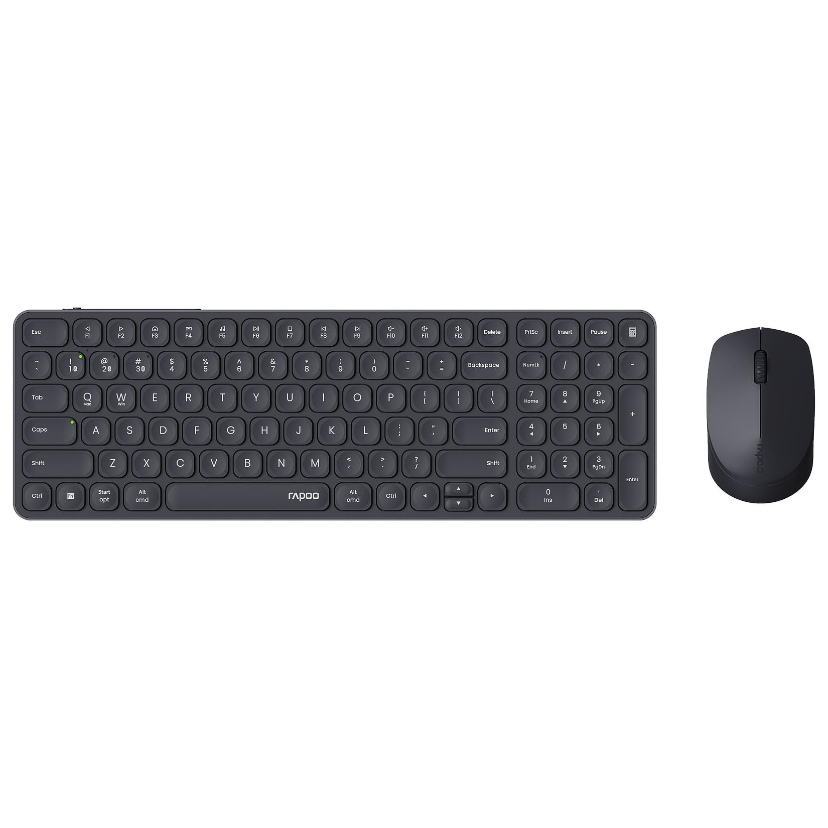 RAPOO 9710M.DE.DGR Multi-Mode Combo
