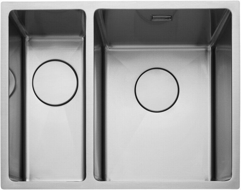 Rangemaster CUBIX 560*440 1.5B LHD S/S Stainless Steel 560mm L