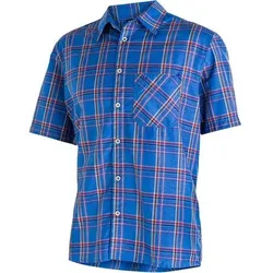 MAIER SPORTS Herren Hemd MAURO He-Hemd 1/2 Arm, Größe 52 in Blau Blau