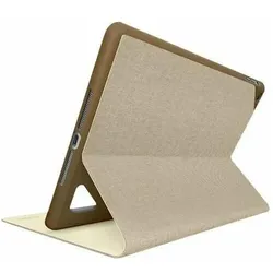 Logitech Hinge Folio (Apple iPad Air 2020), Tablet Hülle, Braun