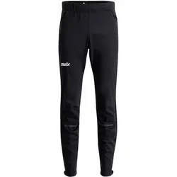 SWIX Langlaufhose Nordic XC Pants M, Größe L in Schwarz Schwarz