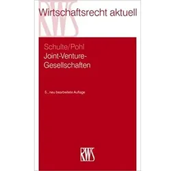 Joint-Venture-Gesellschaften, Fachbücher von Norbert Schulte, Dirk Pohl