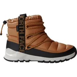THE NORTH FACE WOMEN THERMOBALL LACE UP WP Schuh 2027 almond butter/tnf black - 36