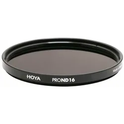 Hoya Pro ND16 Filter (72 mm, ND- / Graufilter), Objektivfilter, Schwarz