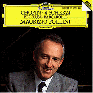 Maurizio Pollini - 4 Scherzo / Berceuse / Barcarolle - Preis vom 03.10.2026 20:43:07 h