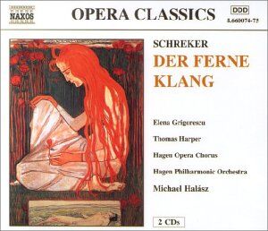 Michael Halasz - Schreker: Der Ferne Klang (Gesamtaufnahme) (deutsch) - Preis vom 08.10.2026 07:26:42 h