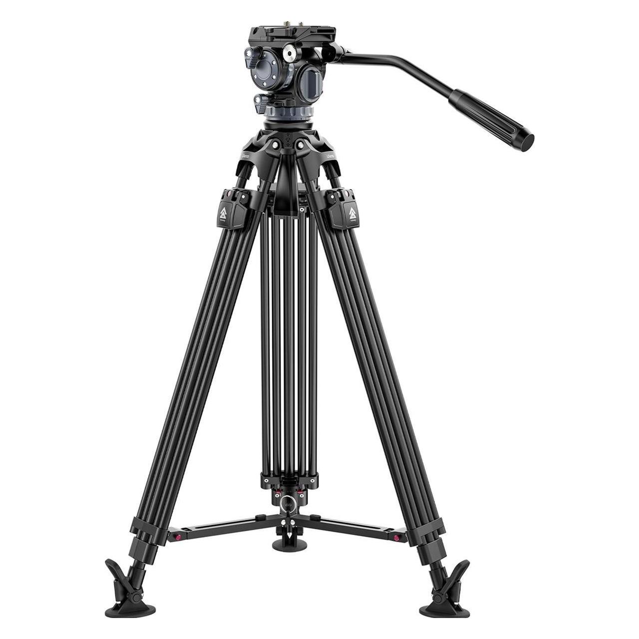 Ulanzi VideoFast Aluminium Alloy Heavy Duty tripod (Metall) (U-T048)