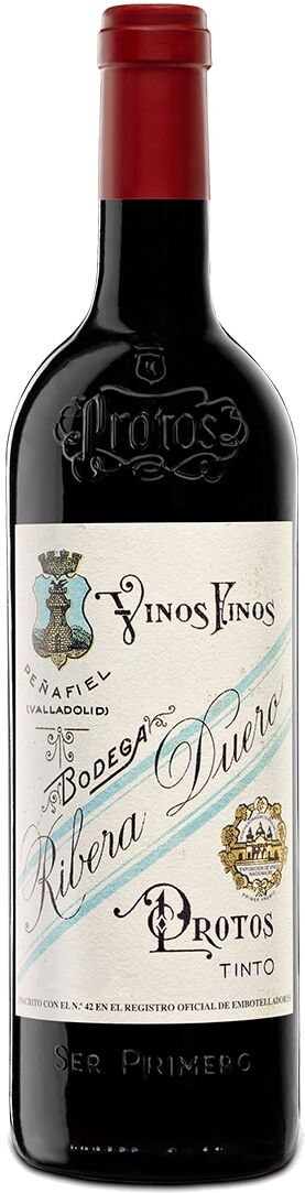 Protos Vino tinto 27 tempranillo 2022 Ribera del Duero.