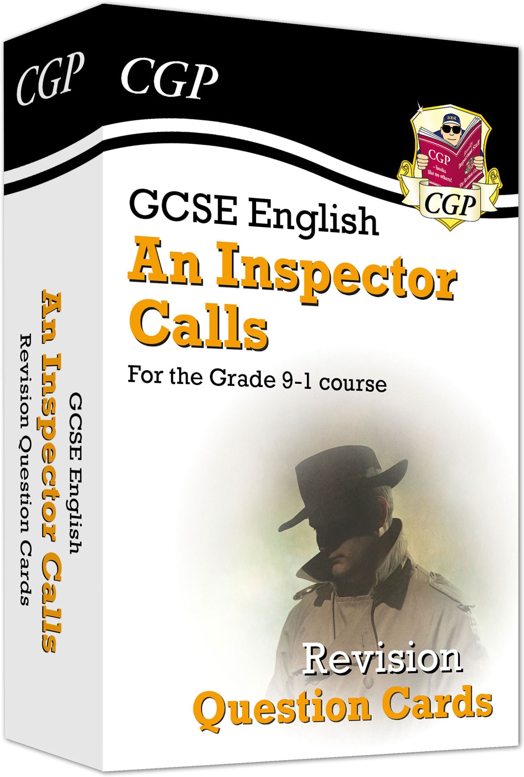 CGP Books New Grade 9-1 GCSE English - An Inspector Calls Revision Question Cards