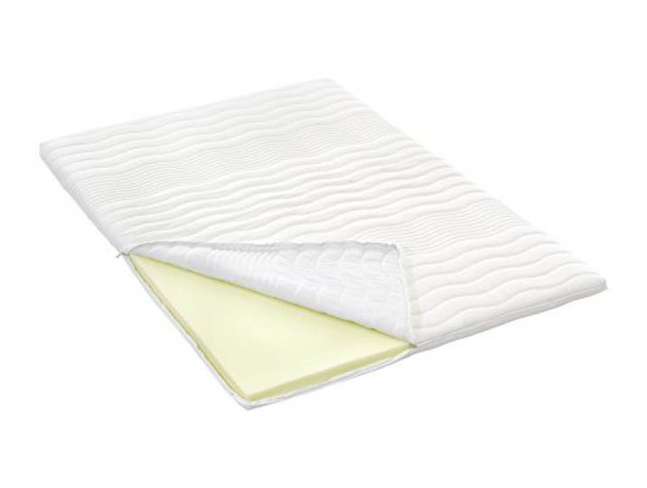 Möbelfreude Doluna Kaltschaum Topper 140 x 200 cm für Boxspringbetten und Matratzen I Gesamthöhe: 6 cm I Matratzenauflage für unbequeme Betten und Doppelbetten I 100% Kaltschaum Premium Qualität