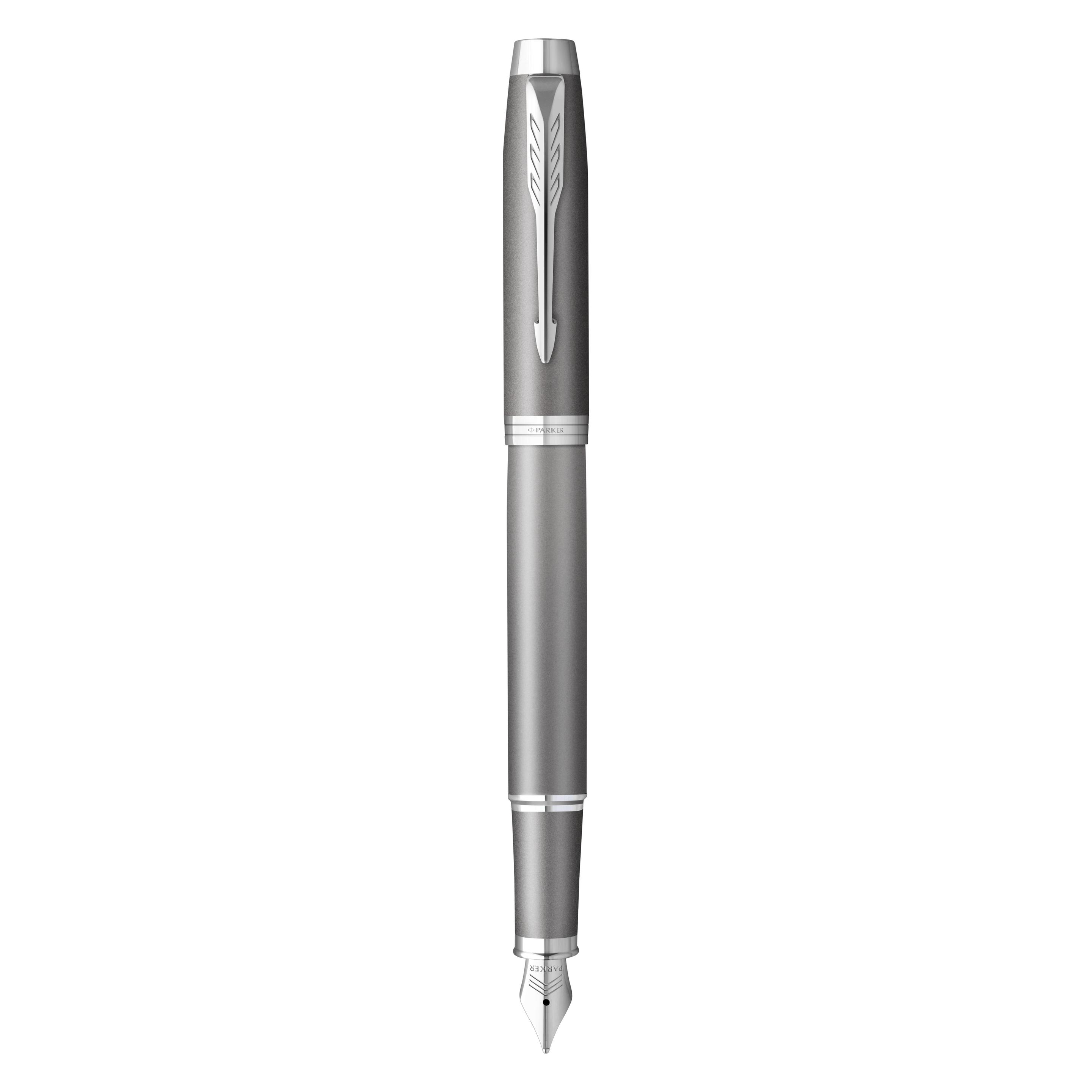 Parker Pen Parker IM Writing Rituals Füllfederhalter Grau, Strichst. M (1x) (2203895)