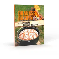 Backbuch Outdoor Backen 60 Rezepte