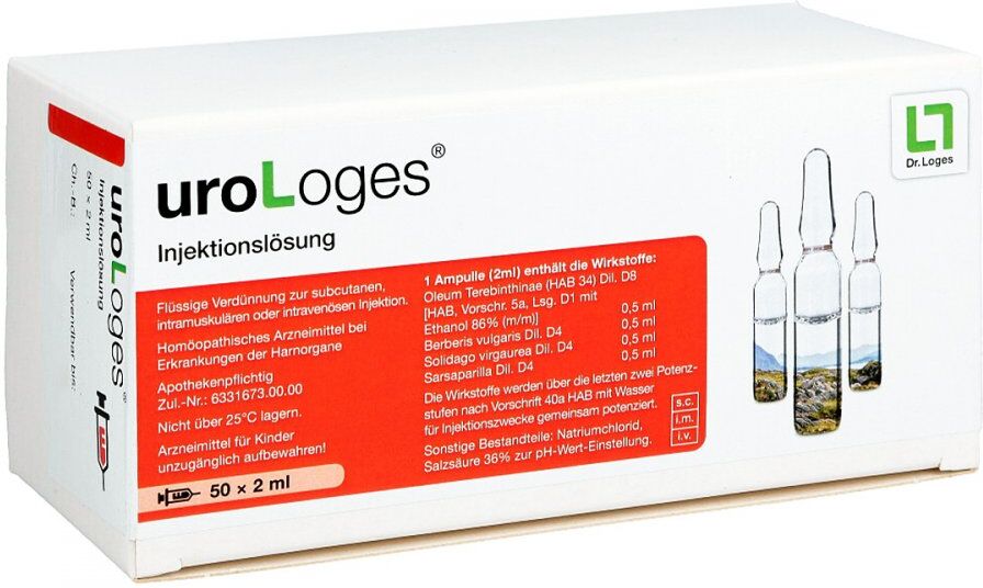 uro-loges uroLoges Injektionslösung Ampullen