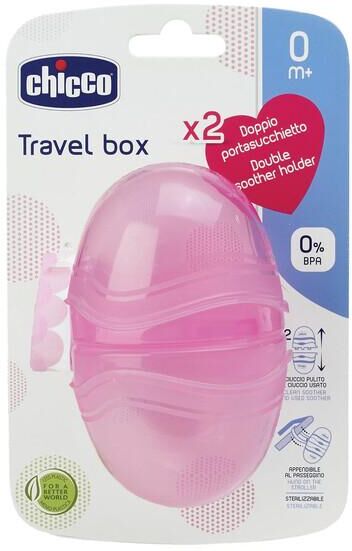 Chicco PortaSucchietto Doppio Rosa +0m