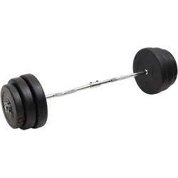 vidaXL, Hanteln, (1 x 90 kg)