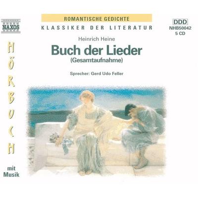 Buch der Lieder - Heinrich Heine, Audio, 4056198012970
