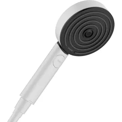 hansgrohe Pulsify Select S Handbrause 105, EcoSmart, 3-jet, Activation, 24101700, Farbe: Mattweiß