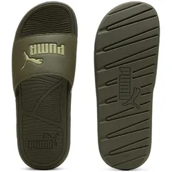PUMA Cool Cat 2.0 Badelatschen 27 - loden green/calming green 42